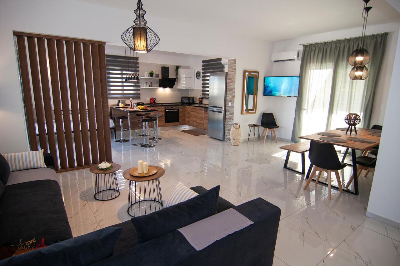 Livis Luxury Villa Kiotari Eksteriør bilde
