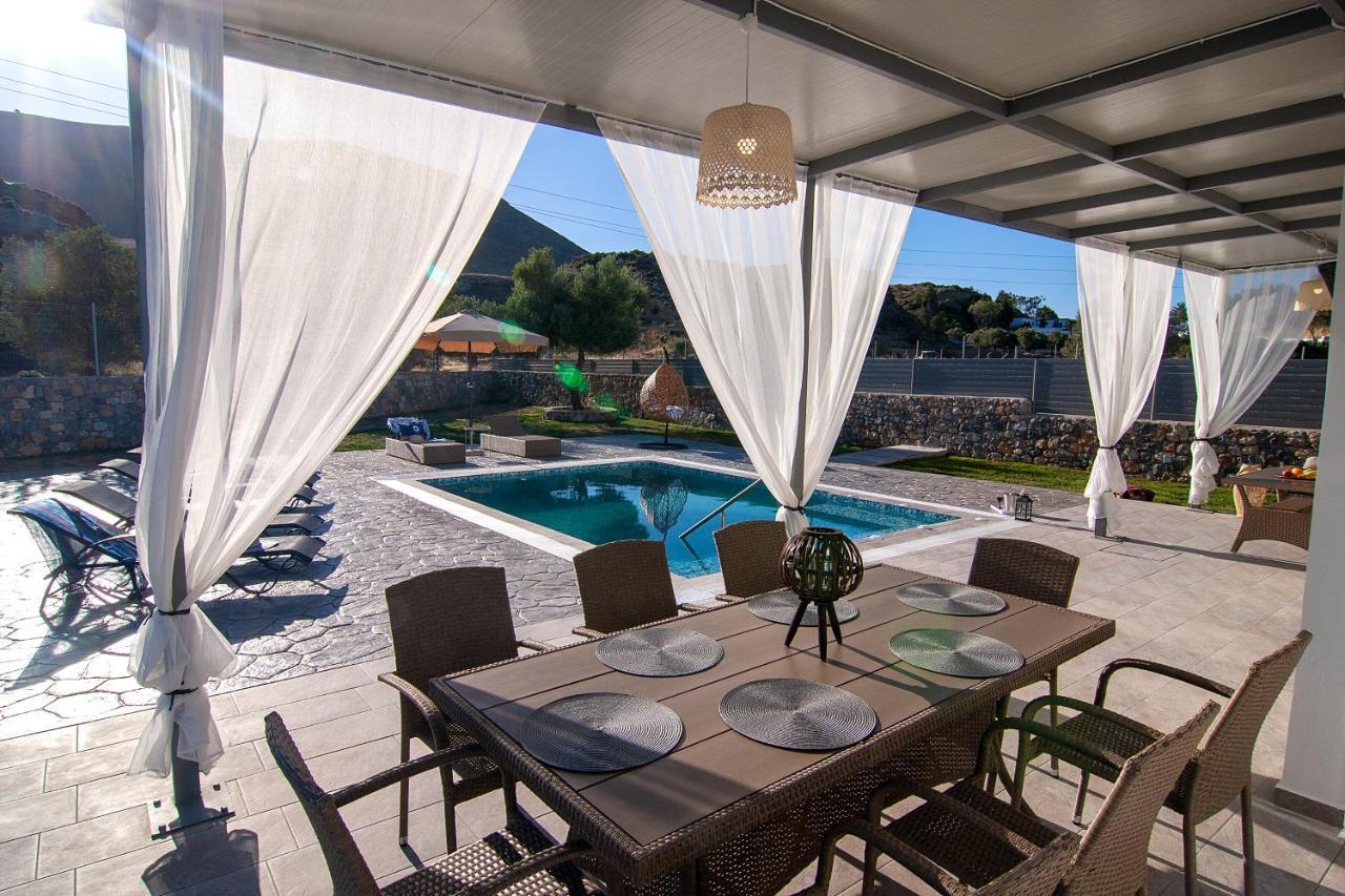 Livis Luxury Villa Kiotari Eksteriør bilde